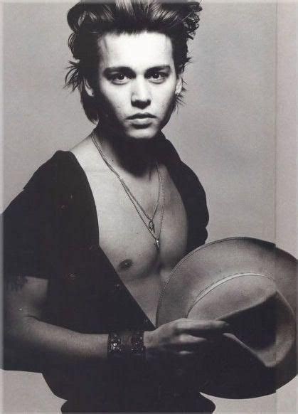 Johnny Depp: Photos of The Star When He Was Young